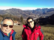 24 Dai Prrati Parini vista verso Valle Brembana con Zogno